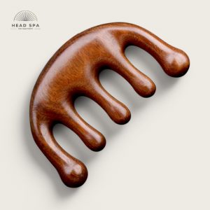 Peigne Guasha en bois
