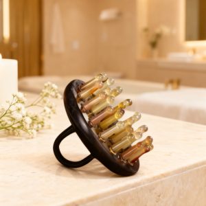 Brosse plate corne de vache