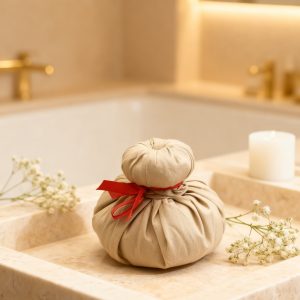 Pochons de massage