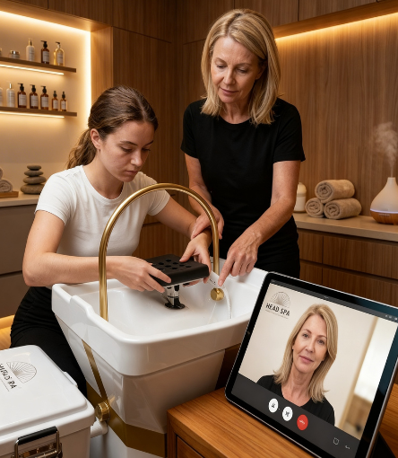 head spa 2 3 | Head Spa Equipment