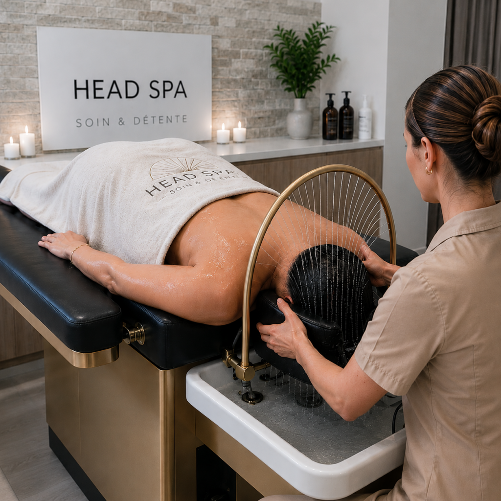 REVERE 3 | Head Spa Equipment