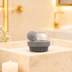 Brosse Laveur Cuir Chevelu