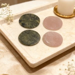 lot de 4 Pierres de Massage