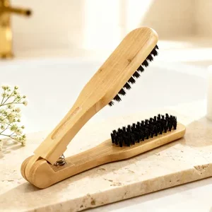 Brosse Lissante en Bambou
