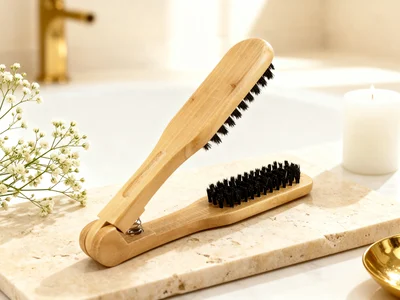 Brosse Lissante en Bambou