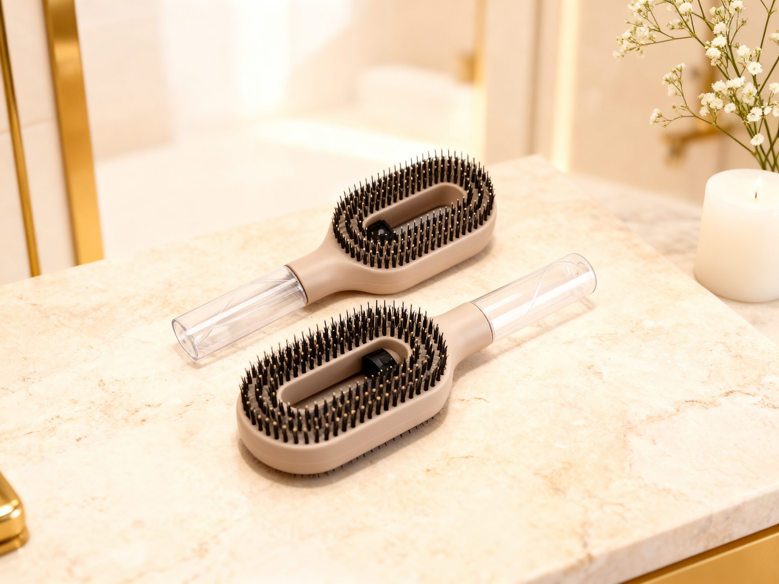 Peigne Vaporisateur