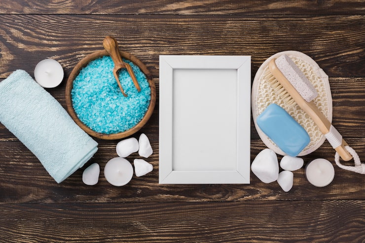 Accessoires de bien-être et décoration zen pour une ambiance immersive en cabine Head Spa